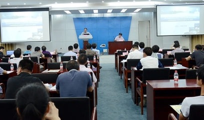 技术对接新平台 中国科学院上海国家技术转移中心绍兴分中心成果推介交流会在我校成功举办