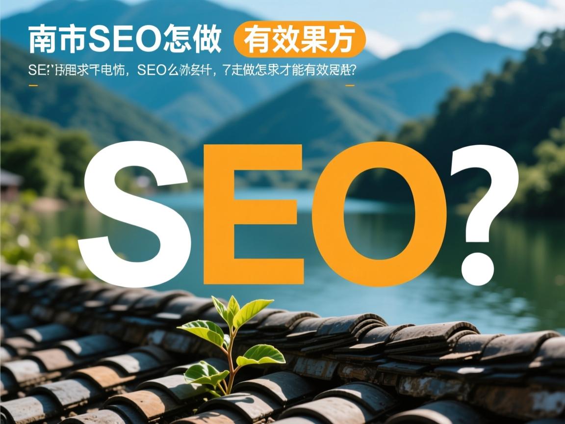 南平企业技术咨询服务如何实现高效SEO推广策略
